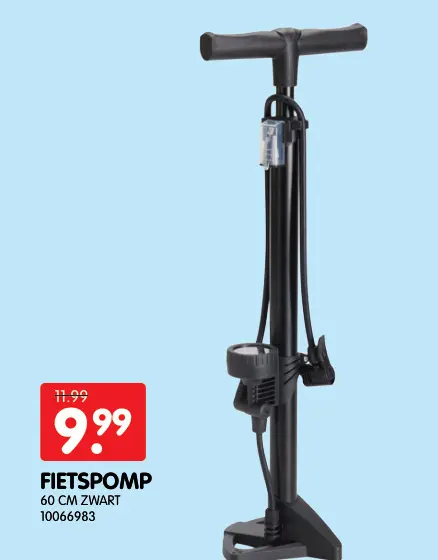 Promotie: Fietspomp