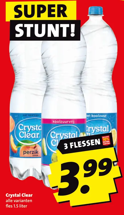 Aanbieding: Crystal Clear