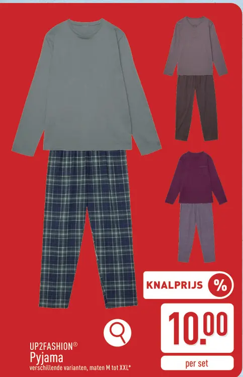 Promotie: Pyjama