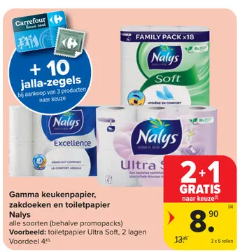 Aanbieding: Gamma keukenpapier, zakdoeken en toiletpapier