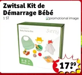 Offre: Kit de Démarrage Bébé