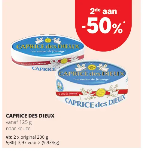 Promotie: Caprice des dieux