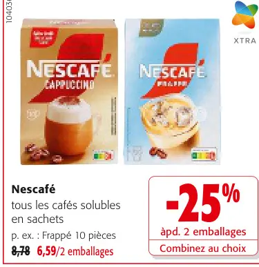 Offre: Nescafé