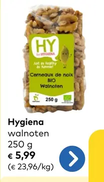 Aanbieding: Hygiena walnoten