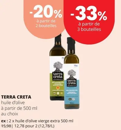Offre: Huile d'olive