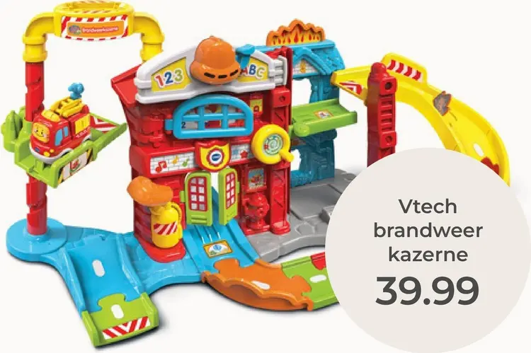 Aanbieding: Brandweer kazerne