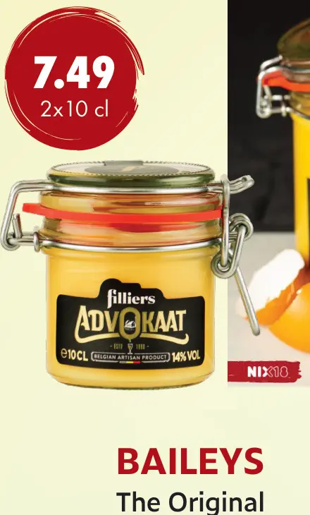 Aanbieding: Advokaat