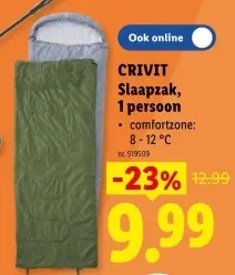 Promotie: Slaapzak