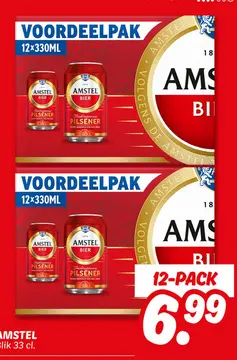 Aanbieding: Amstel