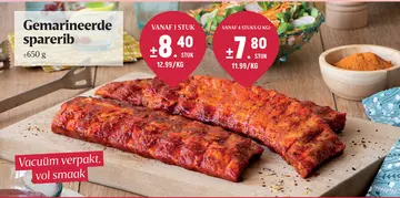 Aanbieding: Gemarineerde sparerib