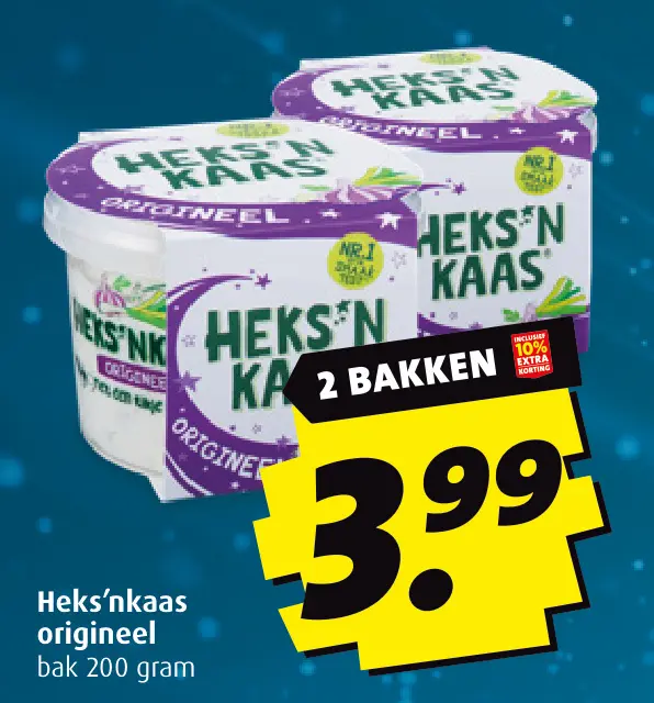 Aanbieding: Heks'nkaas origineel