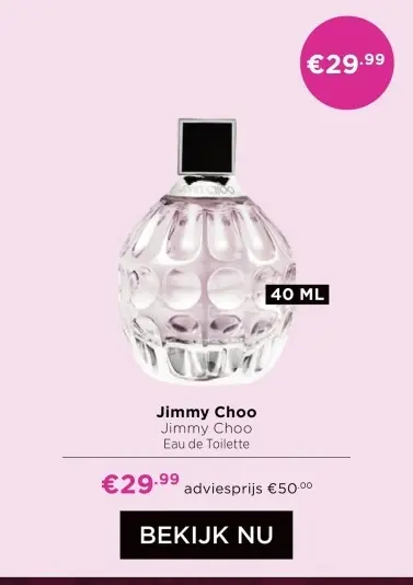 Aanbieding: Jimmy Choo Eau de Toilette