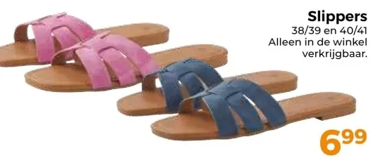 Aanbieding: Slippers