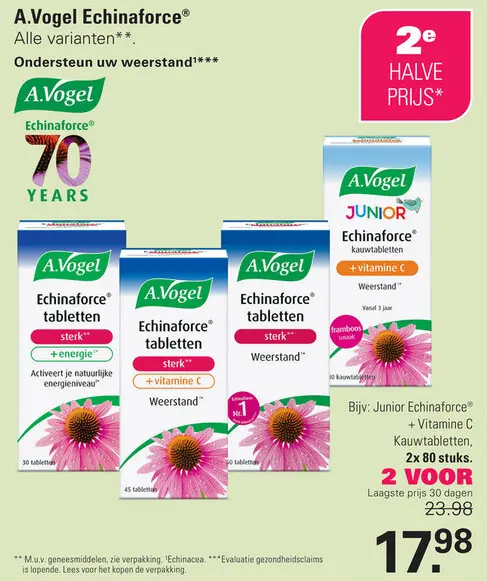 Aanbieding: Echinaforce