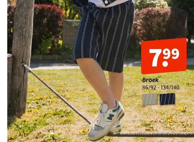 Promotie: Broek