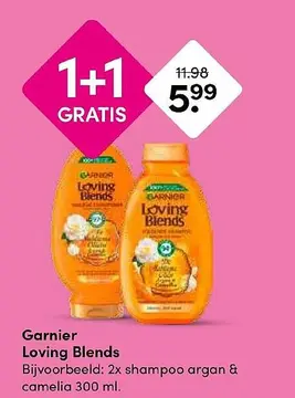 Aanbieding: Garnier Loving Blends