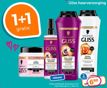 Aanbieding: Gliss haarverzorging