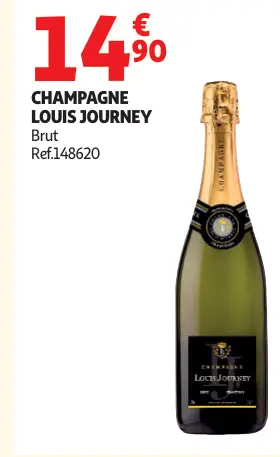 Promotie: Louis Journey Champagne Brut