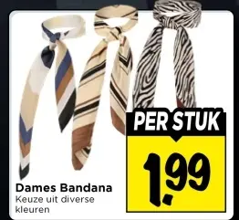 Dames Bandana