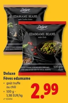 Offre: Fèves edamame