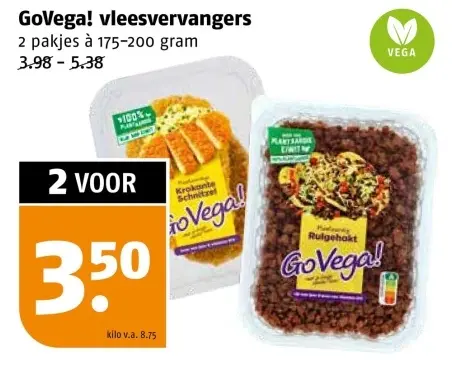 Aanbieding: vleesvervangers