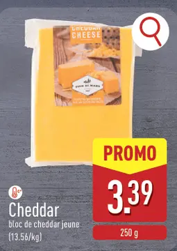 Offre: Cheddar