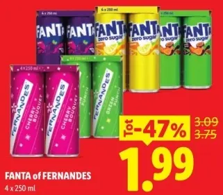 Aanbieding: Frisdrank
