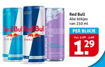 Aanbieding: Red Bull