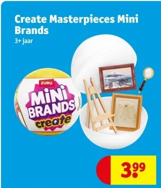 Offre: Create Masterpieces Mini Brands