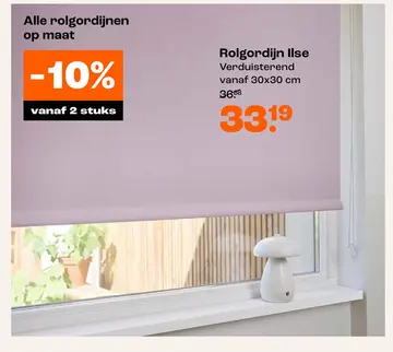 Aanbieding: Rolgordijn Ilse