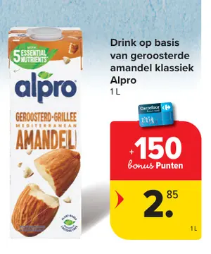 Aanbieding: Alpro amandel klassiek