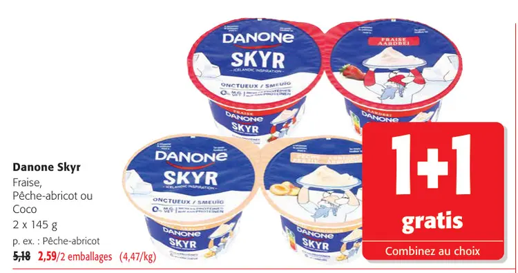 Offre: Skyr