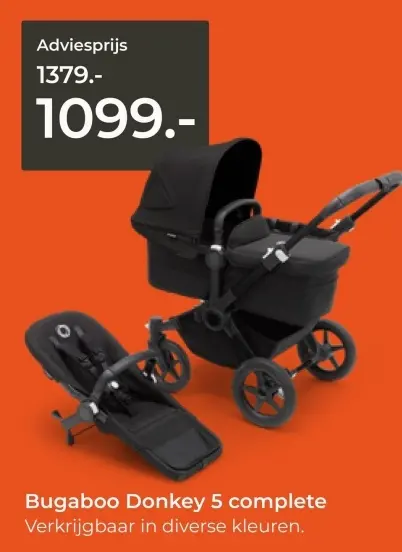 Aanbieding: Bugaboo Donkey 5 complete