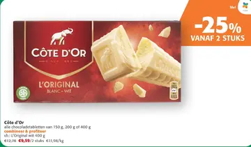 Aanbieding: Côte d'Or