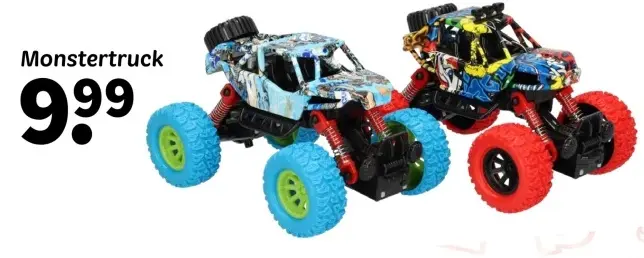 Aanbieding: Monstertruck