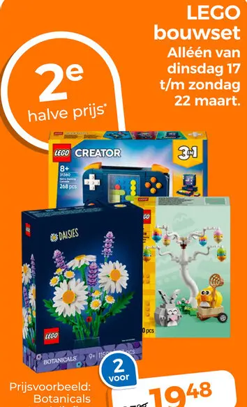 Aanbieding: LEGO bouwset