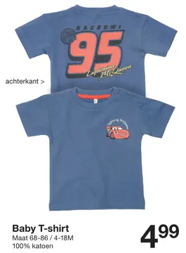 Aanbieding: Baby T-shirt