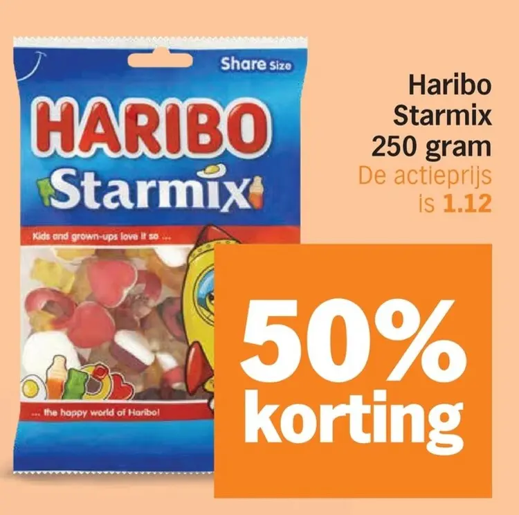 Aanbieding: Haribo Starmix