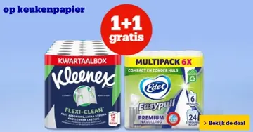 Aanbieding: Kleenex Kwartaalbox