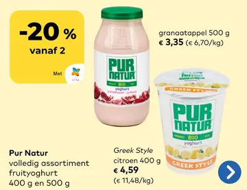Aanbieding: Pur Natur