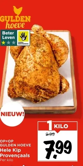 Aanbieding: Hele Kip Provençaals