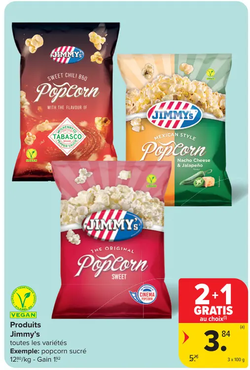Offre: Popcorn