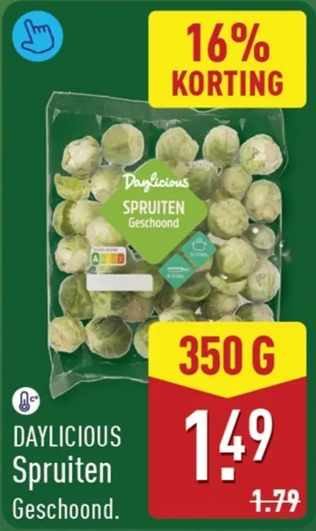 Aanbieding: Spruiten