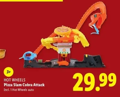 Aanbieding: Pizza Slam Cobra Attack