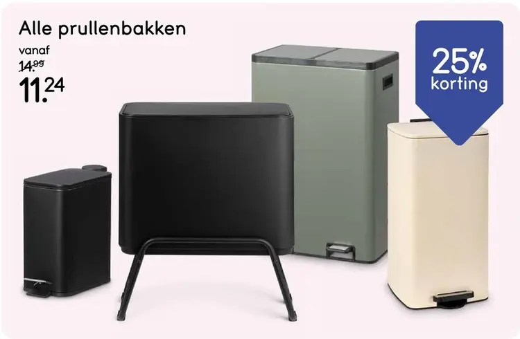 Promotie: Prullenbakken
