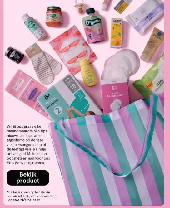 Aanbieding: Etos X Studio Noos Baby Shopper