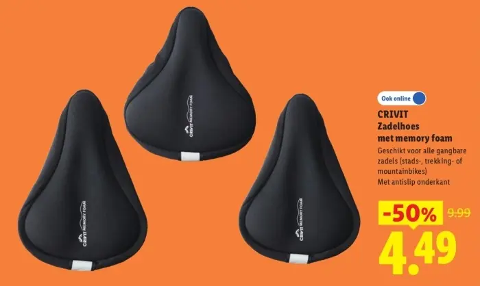 Aanbieding: Zadelhoes