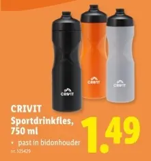 Promotie: Sportdrinkfles
