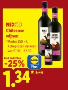 Aanbieding: Chileense wijnen