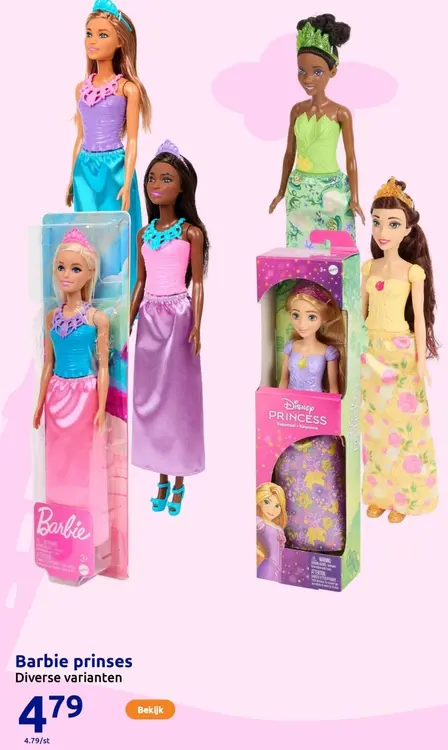 Aanbieding: Barbie prinses